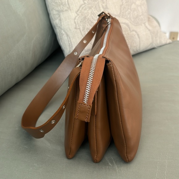 Eleonara Ricci Leather Handbag / Purse • MADE In ITALY • - Picture 3 of 7